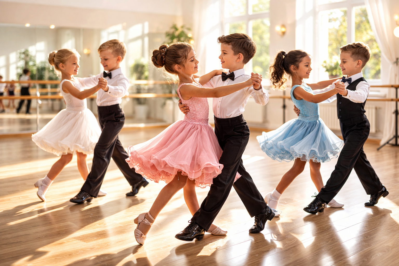 Первые танцы без перегруза в Дрим Дэнс (Dream Dance)