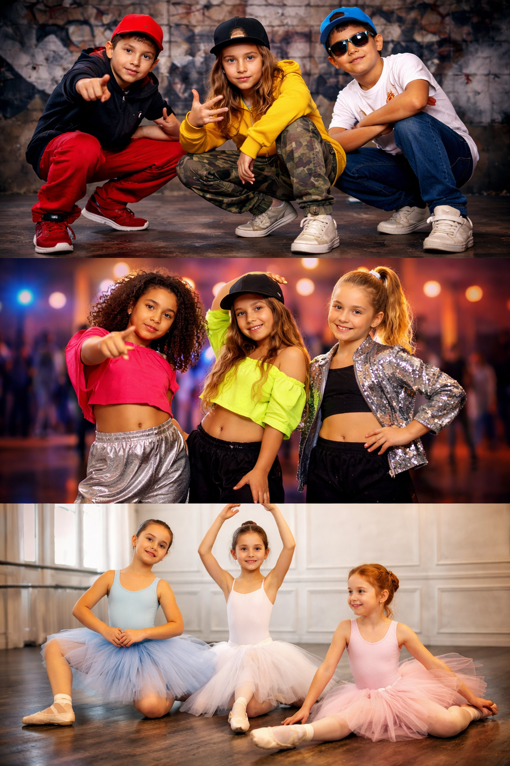 Современные танцы Дрим Дэнс (Dream Dance)