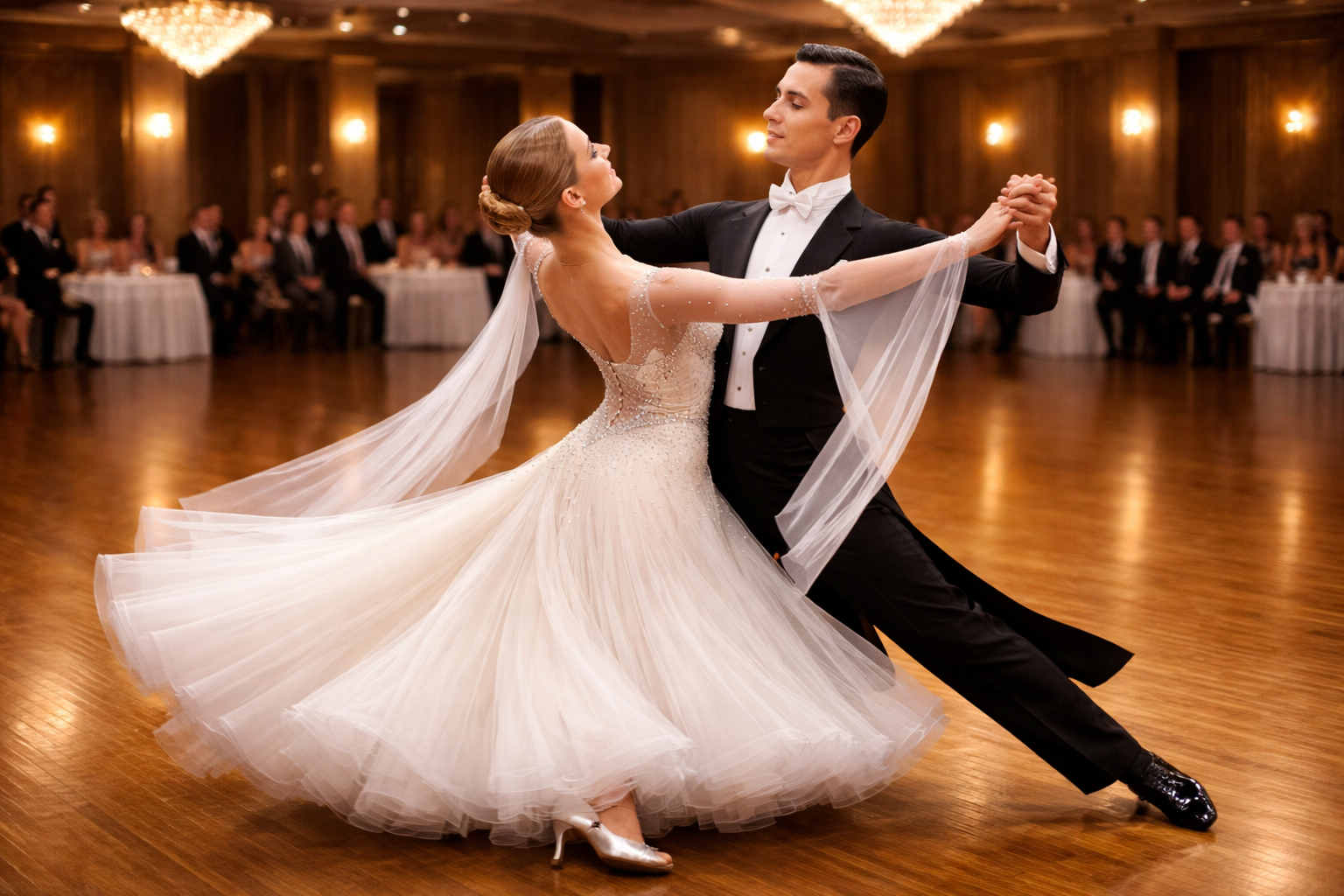 Европейская программа спортивных бальных танцев